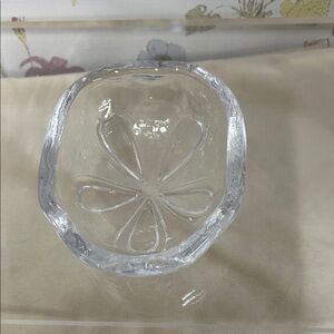 Simon Pearce Coastal Sand Dollar Glass bowl